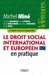 Le droit social international et européen en pratique