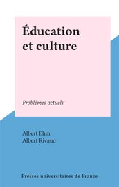 Éducation et culture