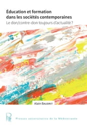 Éducation et formation dans les sociétés contemporaines