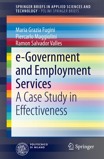 e-Government and Employment Services - Maria Grazia Fugini - Piercarlo Maggiolini - Ramon Salvador Valles