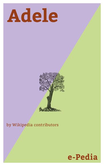 e-Pedia: Adele - Wikipedia contributors