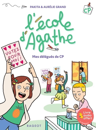 L'école d'Agathe CP - Mes délégués de CP - Pakita