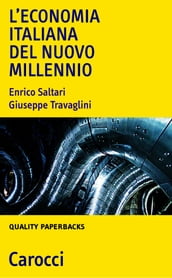 L economia italiana del nuovo millennio