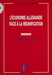 L économie allemande face à la réunification