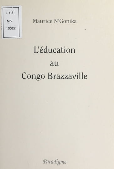 L'éducation au Congo Brazzaville - Maurice N
