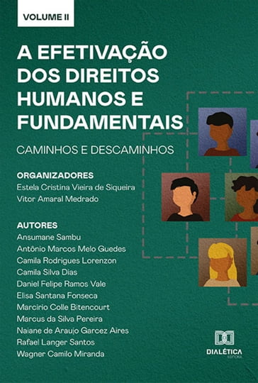 A efetivação dos Direitos Humanos e Fundamentais - Estela Cristina Vieira de Siqueira - Vitor Amaral Medrado