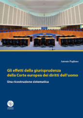 Gli effetti della giurisprudenza della Corte europea dei diritti dell uomo. Una ricostruzione sistematica