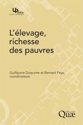 L élevage, richesse des pauvres