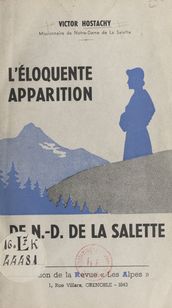 L éloquente apparition de Notre-Dame de La Salette