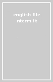 english file interm.tb