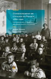 L enseignement de l italien en France (1880-1940)