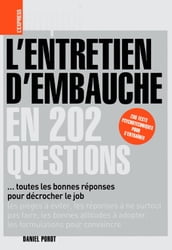 L entretien d embauche en 202 questions