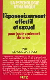 L épanouissement affectif et sexuel