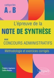 L épreuve de la note de synthèse aux concours administratifs