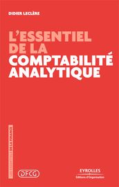 L essentiel de la comptabilité analytique