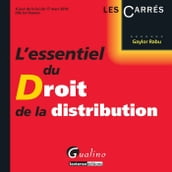 L essentiel du droit de la distribution