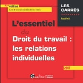 L essentiel du droit du travail: les relations individuelles 2017