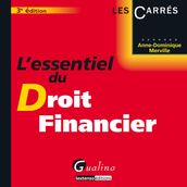 L essentiel du droit financier - 3e édition