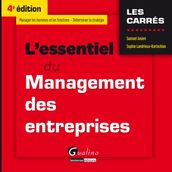 L essentiel du management des entreprises - 4e édition