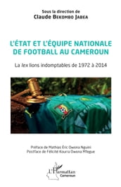 L état et l équipe nationale de football au Cameroun