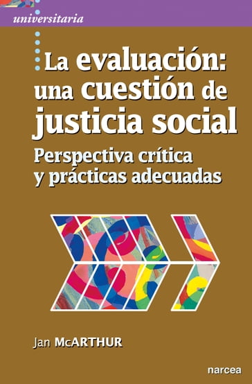 La evaluación: una cuestión de justicia social - Jan McArthur