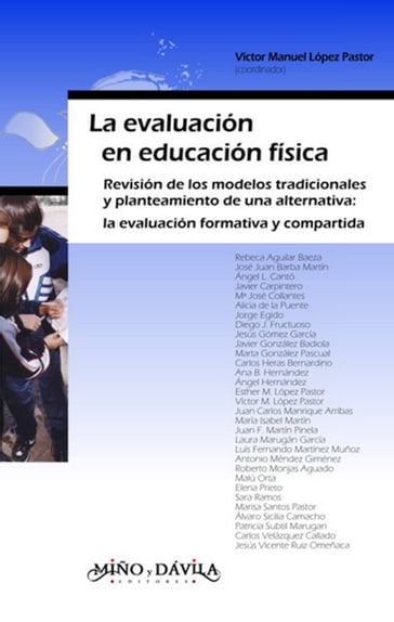 La evaluación en educación física - Víctor Manuel López Pastor