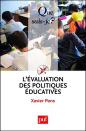 L évaluation des politiques éducatives