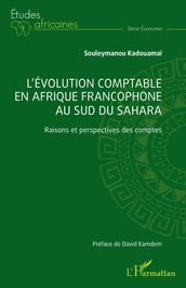 L évolution comptable en Afrique francophone au sud du Sahara