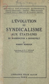 L évolution du syndicalisme aux États-Unis