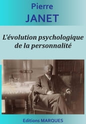 L évolution psychologique de la personnalité