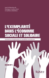 L exemplarité dans l économie sociale et solidaire