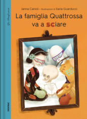 La famiglia Quattrossa va a sciare. Dizionario degli errori