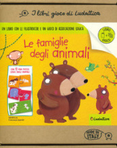 Le famiglie degli animali. Ediz. a colori. Con 10 mini puzzle
