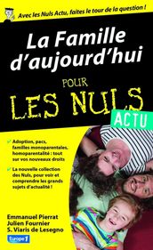 La famille d aujourd hui pour les nuls Actu