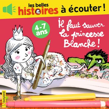 Il faut sauver la princesse Blanche ! - Sylvain Zorzin