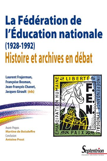 La fédération de l'Éducation nationale (1928-1992) - Collectif