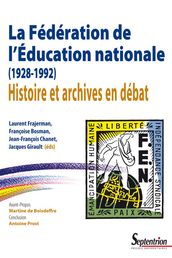 La fédération de l Éducation nationale (1928-1992)