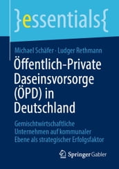 Öffentlich-Private Daseinsvorsorge (ÖPD) in Deutschland