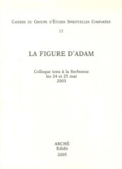 La figure d Adam. Colloque (Université Paris Sorbonne, 24-25 mai 2003)