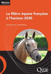 La filière équine française à l horizon 2030