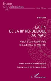 La fin de la IIIe République au Mali