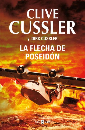 La flecha de Poseidón (Dirk Pitt 22) - Clive Cussler - Dirk Cussler