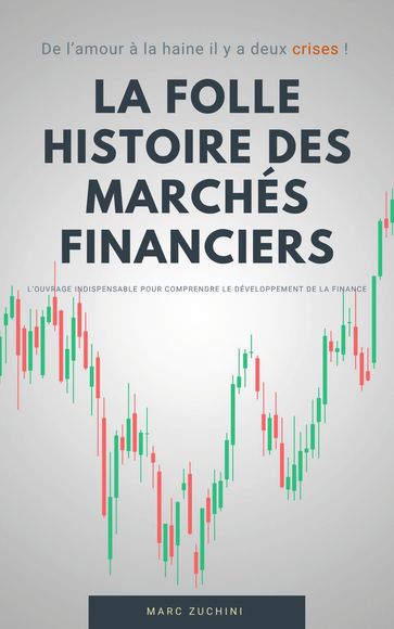 La folle histoire des marchés financiers - Marc Zuchini