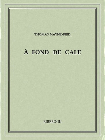 À fond de cale - Thomas Mayne-Reid