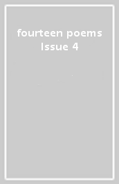 fourteen poems Issue 4