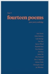 fourteen poems Issue 9: a queer poetry anthology