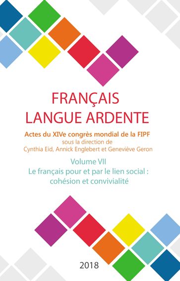 Le français pour et par le social : cohésion et convivialité - FIPF