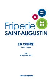 La friperie Saint-Augustin en chiffre