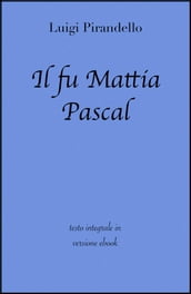 Il fu Mattia Pascal di Luigi Pirandello in ebook