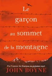 Le garçon au sommet de la montagne